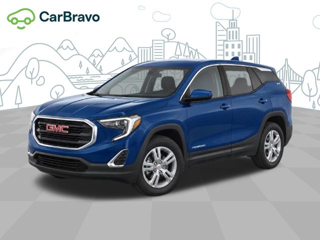 2020 GMC Terrain SLE AWD photo