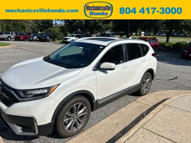 2020 Honda CR-V Touring AWD photo