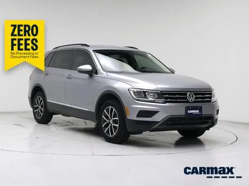 2020 Volkswagen Tiguan SE FWD photo