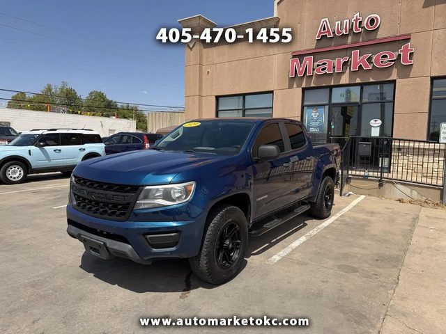 2020 Chevrolet Colorado 4WD Work Truck 4WD photo