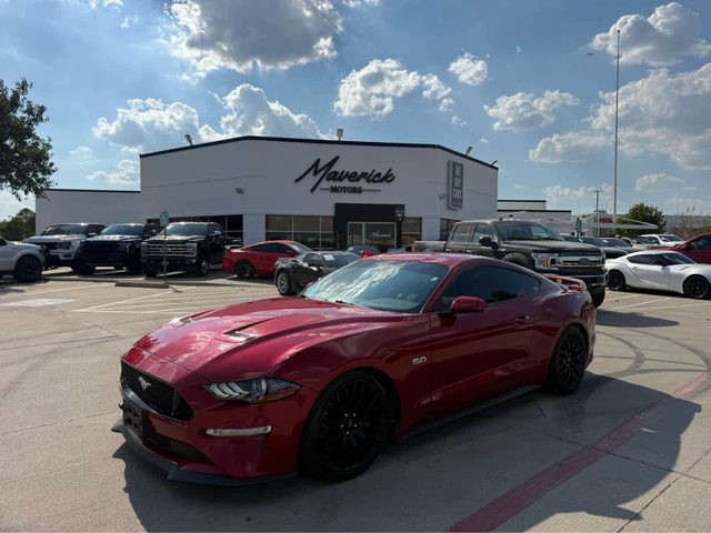 2020 Ford Mustang GT Premium RWD photo