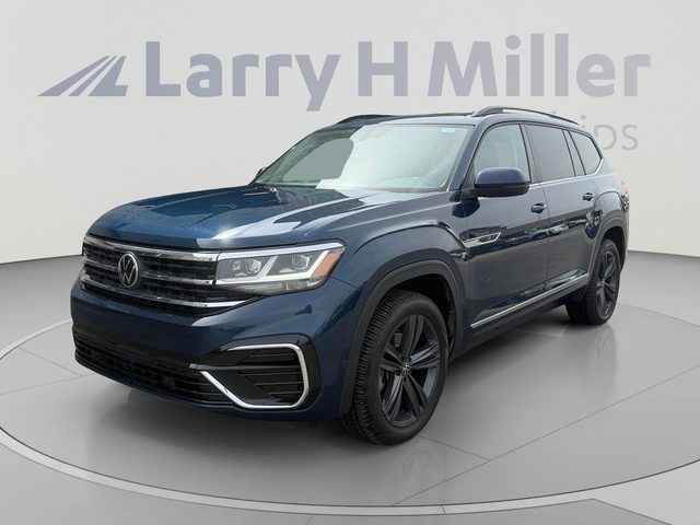 2021 Volkswagen Atlas 3.6L V6 SE w/Technology R-Line FWD photo