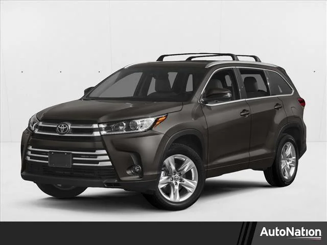 2019 Toyota Highlander Limited FWD photo