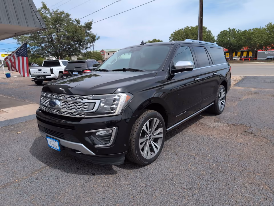 2020 Ford Expedition Max Platinum 4WD photo