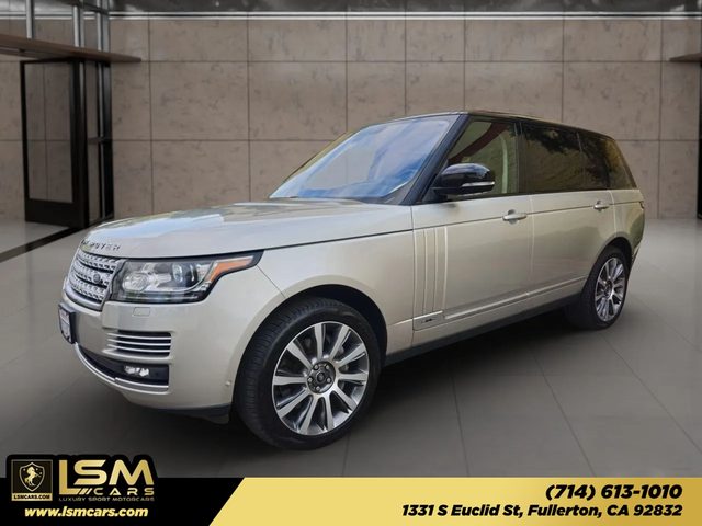 2016 Land Rover Range Rover Autobiography 4WD photo
