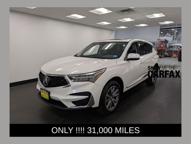 2020 Acura RDX w/Technology Pkg AWD photo