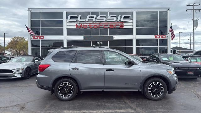 2020 Nissan Pathfinder SL 4WD photo