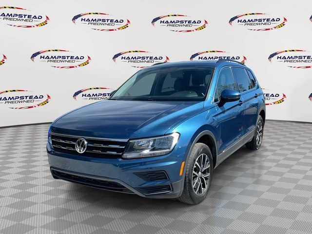 2020 Volkswagen Tiguan SE AWD photo
