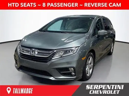 2020 Honda Odyssey EX-L FWD photo