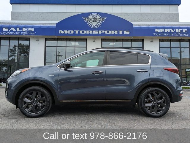 2020 Kia Sportage S AWD photo