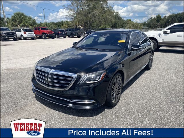 2020 Mercedes-Benz S-Class S 450 RWD photo