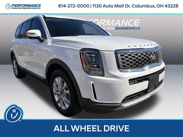 2020 Kia Telluride LX AWD photo