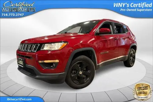 2020 Jeep Compass Latitude 4WD photo
