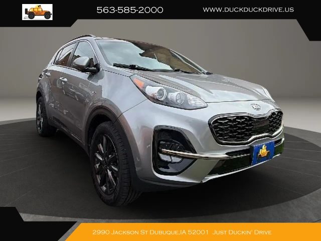 2020 Kia Sportage S AWD photo
