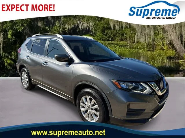 2020 Nissan Rogue SV FWD photo