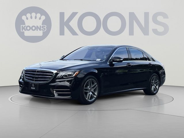 2020 Mercedes-Benz S-Class S 560 AWD photo