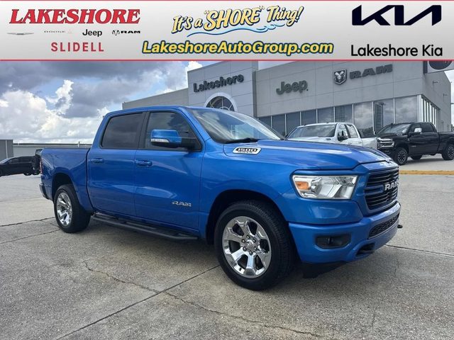 2020 Ram 1500 Big Horn RWD photo