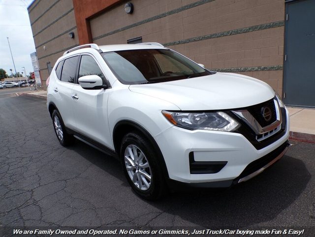 2020 Nissan Rogue SV AWD photo