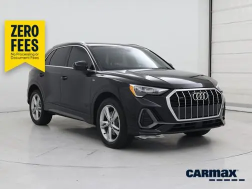 2020 Audi Q3 S line Premium AWD photo