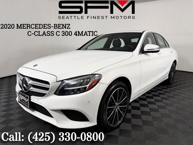 2020 Mercedes-Benz C-Class C 300 AWD photo