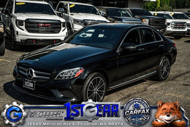 2020 Mercedes-Benz C-Class C 300 AWD photo