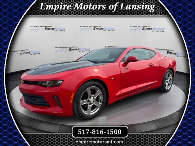 2017 Chevrolet Camaro 1LT RWD photo