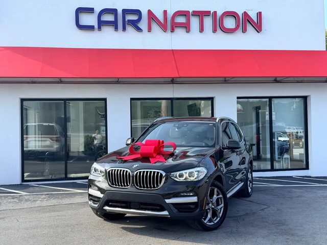 2020 BMW X3 xDrive30i AWD photo
