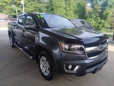 2016 Chevrolet Colorado 4WD LT 4WD photo