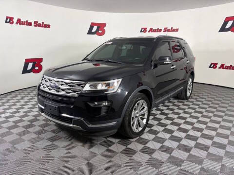 2019 Ford Explorer Limited 4WD photo