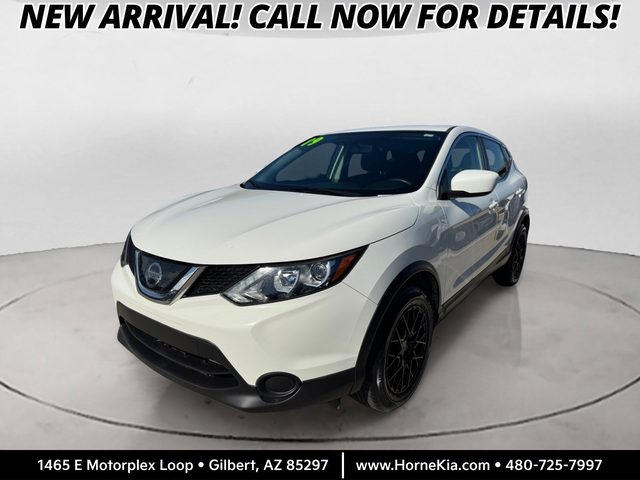 2019 Nissan Rogue Sport S AWD photo