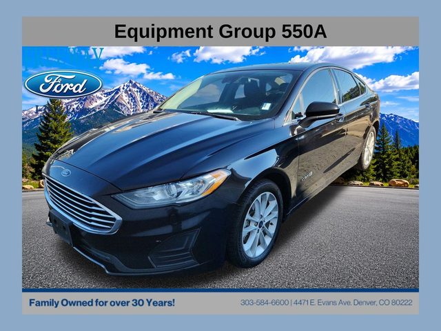 2019 Ford Fusion SE FWD photo