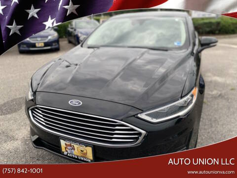 2019 Ford Fusion SEL FWD photo
