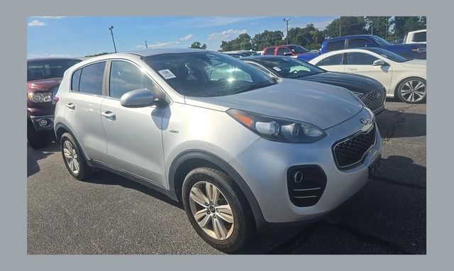 2019 Kia Sportage LX AWD photo