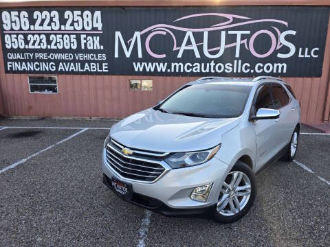 2019 Chevrolet Equinox Premier AWD photo