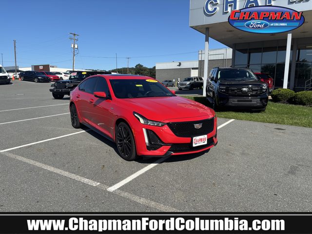 2020 Cadillac CT5 V-Series AWD photo