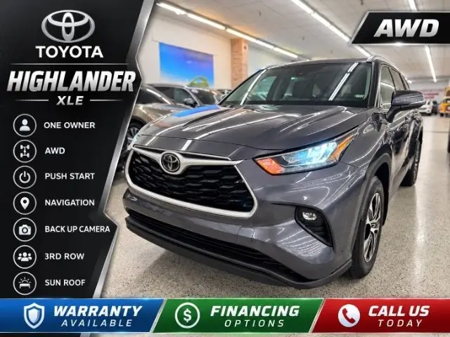 2020 Toyota Highlander XLE AWD photo