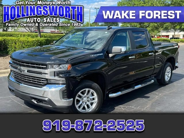 2020 Chevrolet Silverado 1500 LT 4WD photo