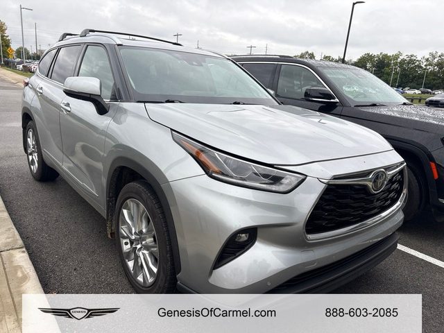 2020 Toyota Highlander Limited AWD photo