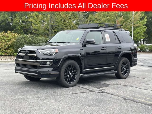 2020 Toyota 4Runner Nightshade 4WD photo