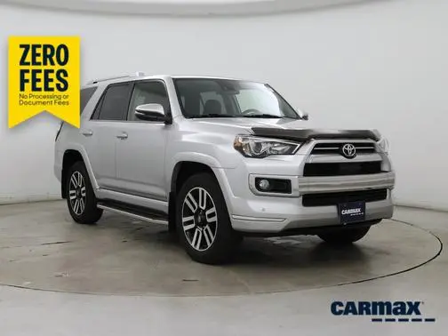 2020 Toyota 4Runner Limited 4WD photo