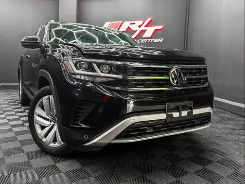 2020 Volkswagen Atlas Cross Sport 3.6L V6 SE w/Technology AWD photo