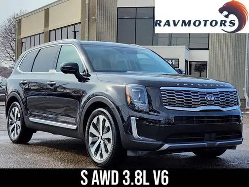 2020 Kia Telluride S AWD photo