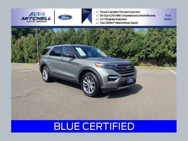 2020 Ford Explorer XLT 4WD photo