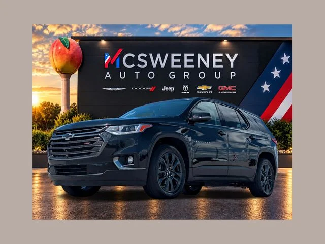 2020 Chevrolet Traverse RS FWD photo
