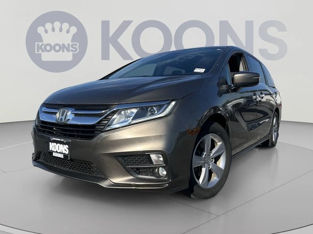 2020 Honda Odyssey EX-L w/Navi/RES FWD photo