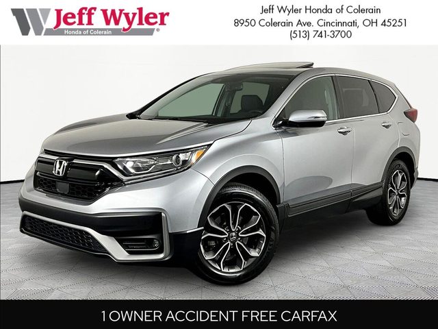 2020 Honda CR-V EX-L AWD photo