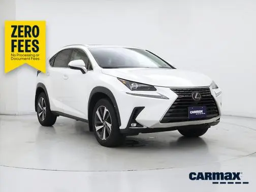 2020 Lexus NX NX 300 AWD photo