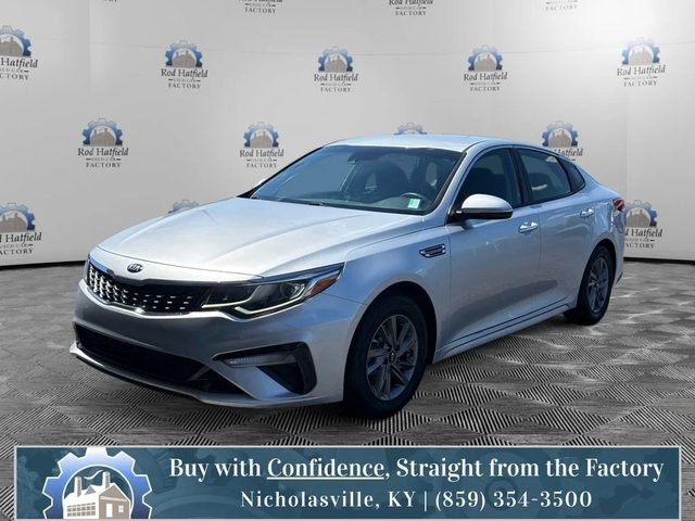 2020 Kia Optima LX FWD photo