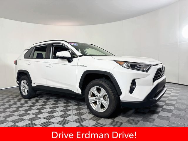 2020 Toyota RAV4 Hybrid XLE AWD photo