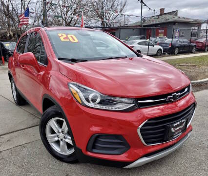 2020 Chevrolet Trax LT FWD photo